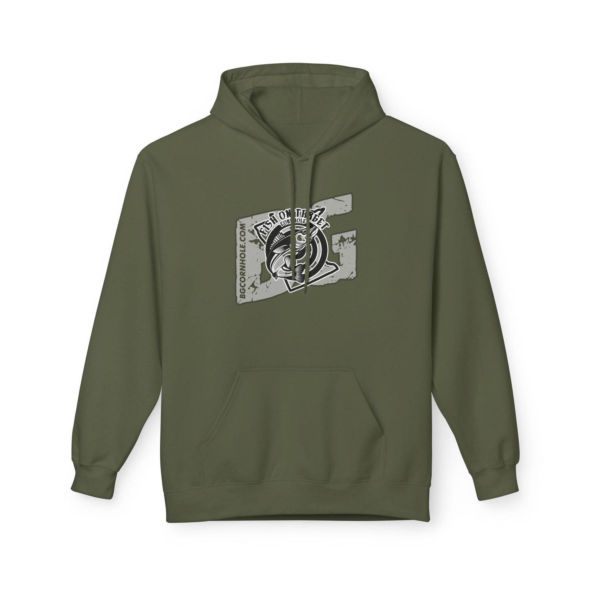 Fish on Target x BG Cobranded Unisex Hoodie - Multiple Colors