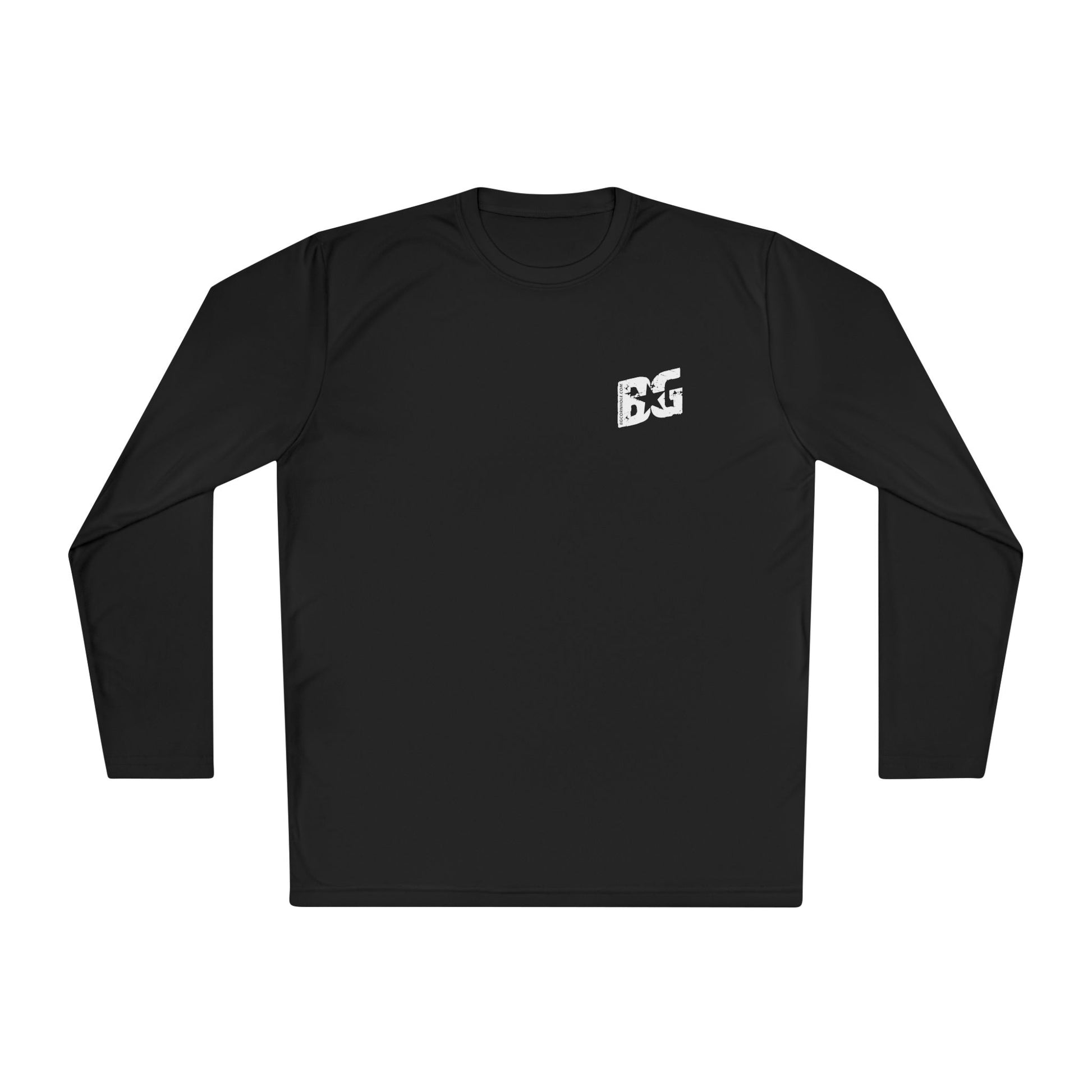 BG Unisex Lightweight Polyester Long Sleeve Tee - Multiple Colors