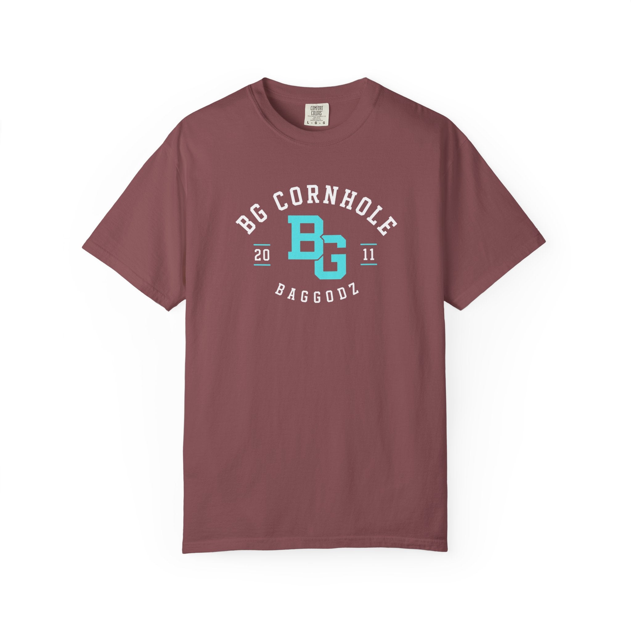 BG Athletics Unisex Comfort Colors T-shirt - Multiple Colors