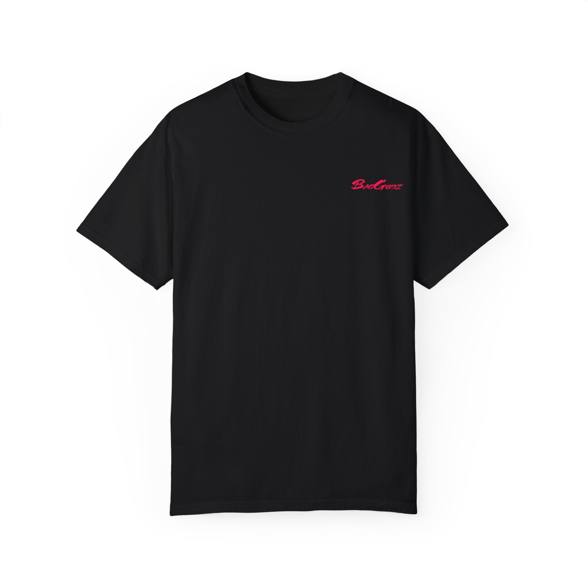 Pink/Purple Hex Glow Unisex Comfort Colors Tee - Multiple Colors