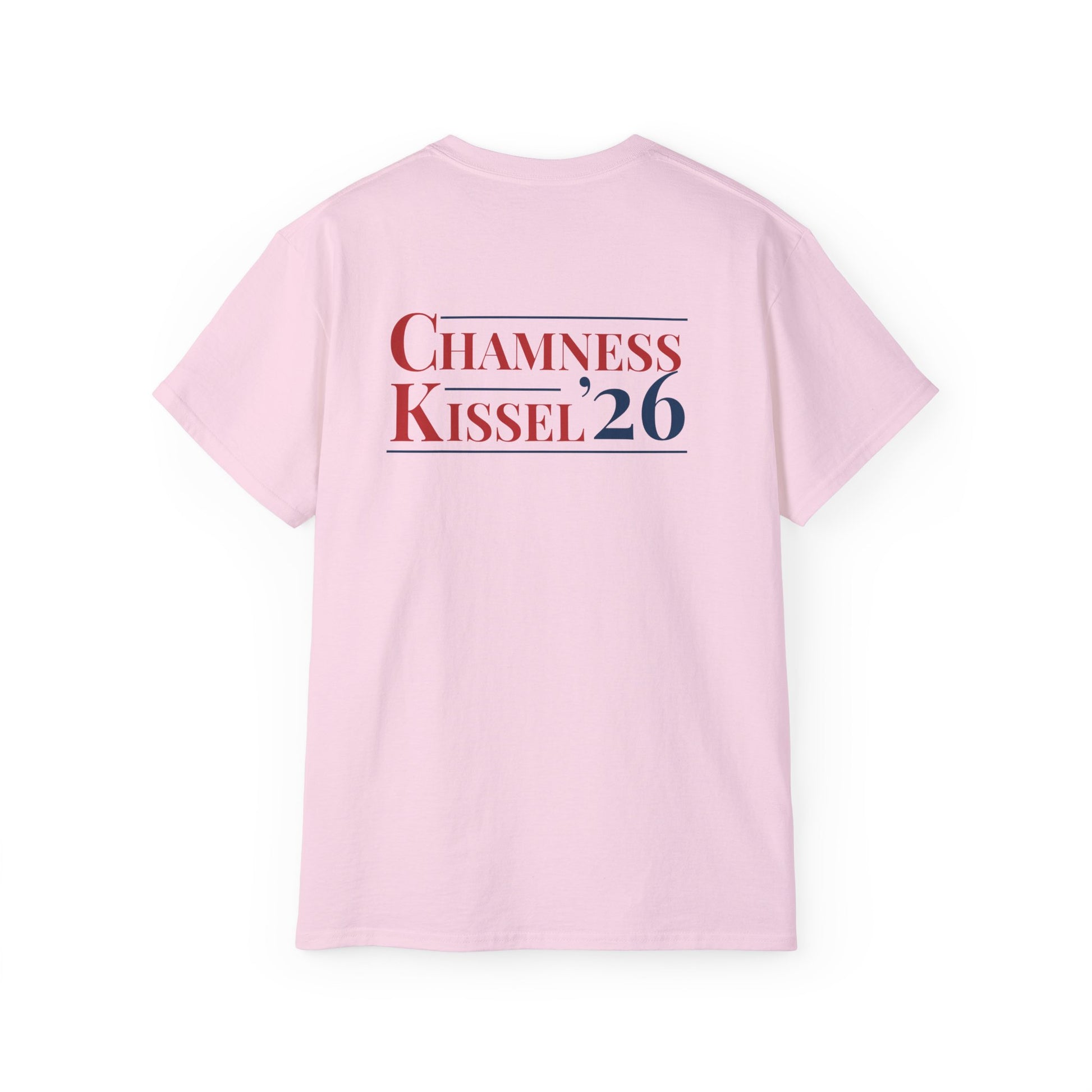 Chamness + Kissel Unisex Tee - Multiple Colors
