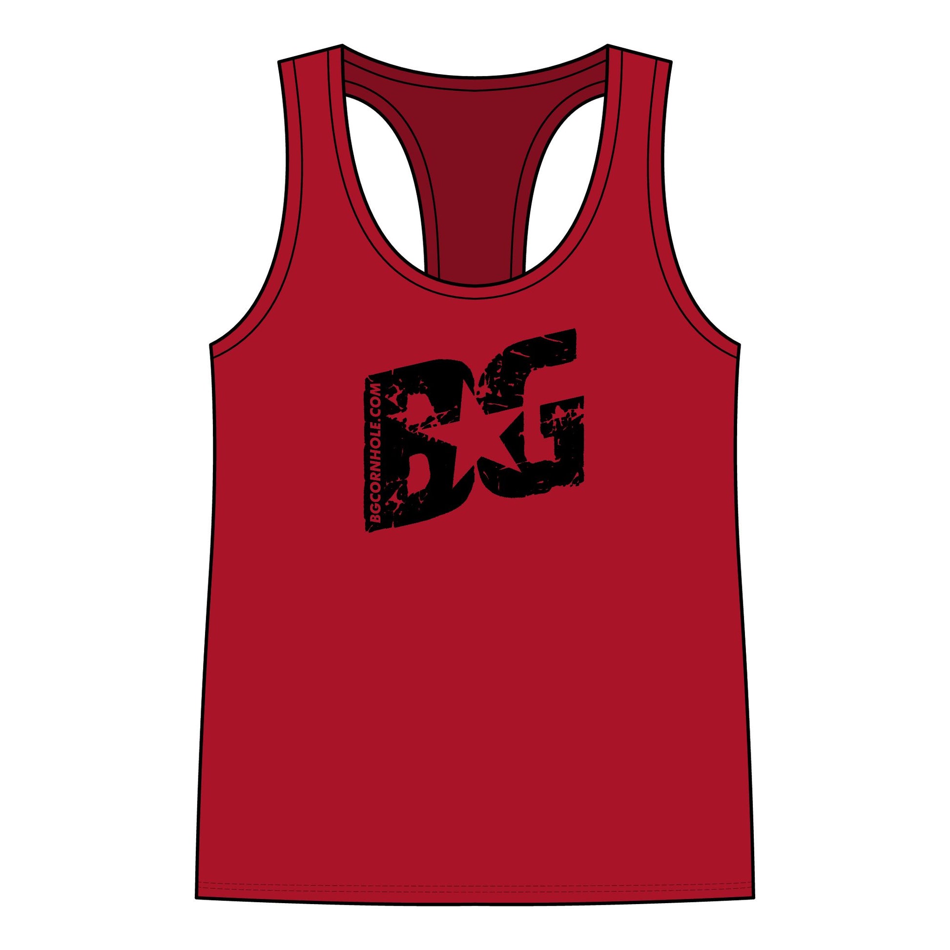 BG Women's Jersey Racerback Tank - Multiple Colors