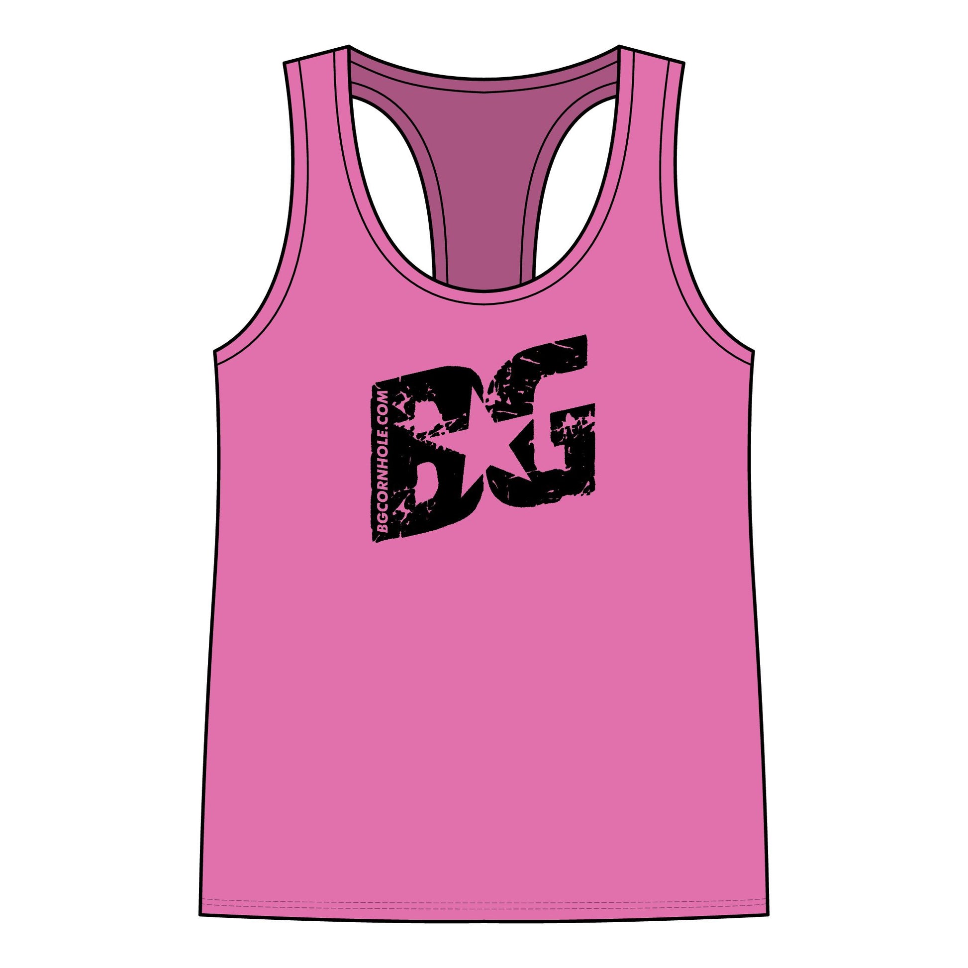 BG Women's Jersey Racerback Tank - Multiple Colors