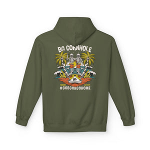 BG Skeleton Beach Unisex Hoodie - Multiple Colors