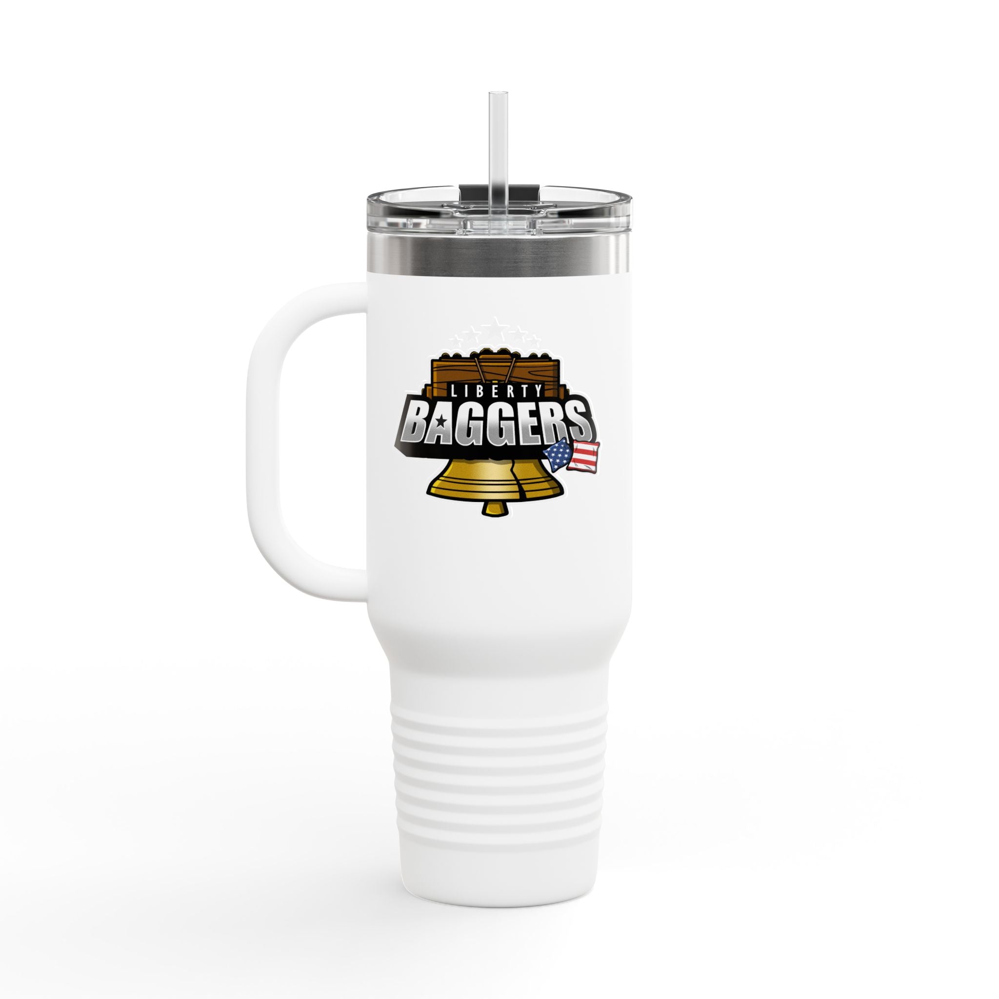 Liberty Baggers x BG Insulated Travel Mug, 40oz - Multiple Colors