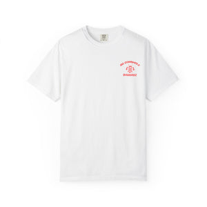 Red Wavy Badgodz Unisex Tee - Multiple Colors