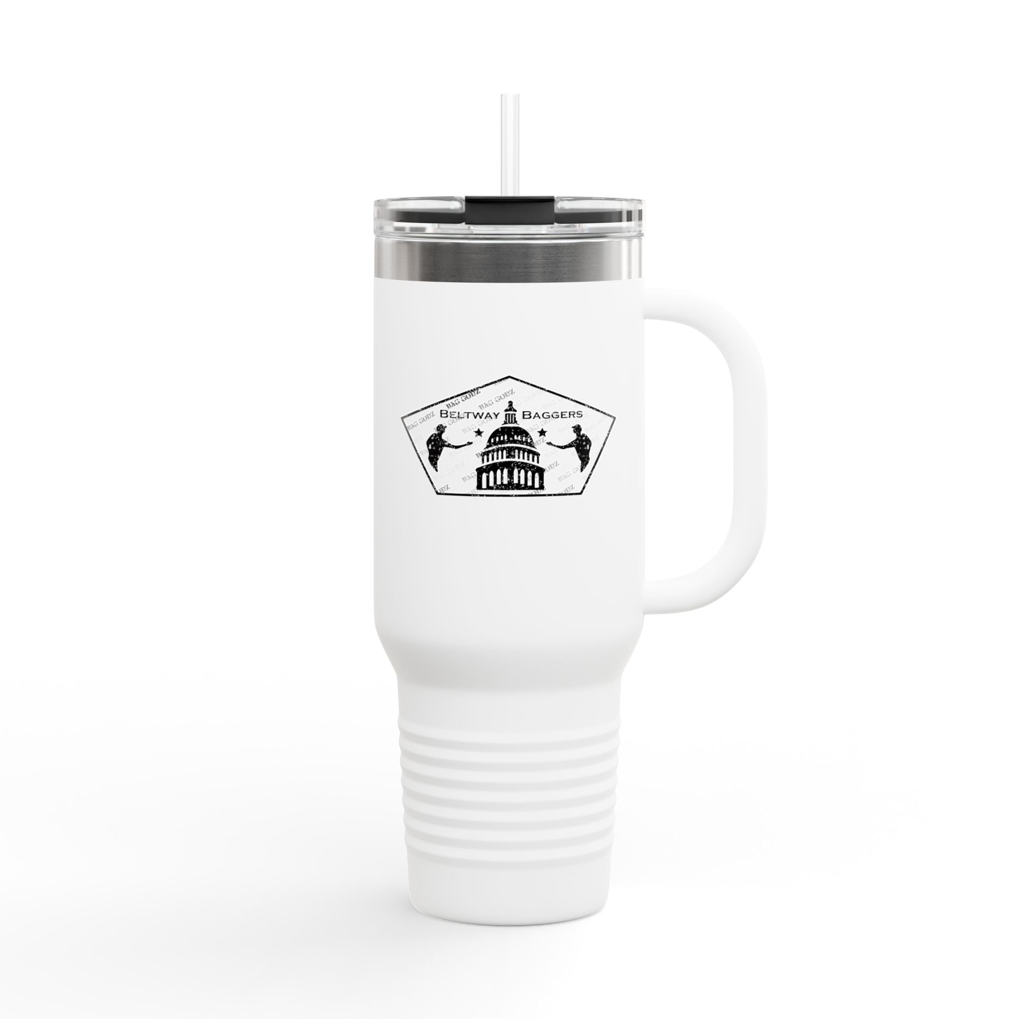 Beltway Baggers x BG Travel Mug, 40oz - Multiple Colors