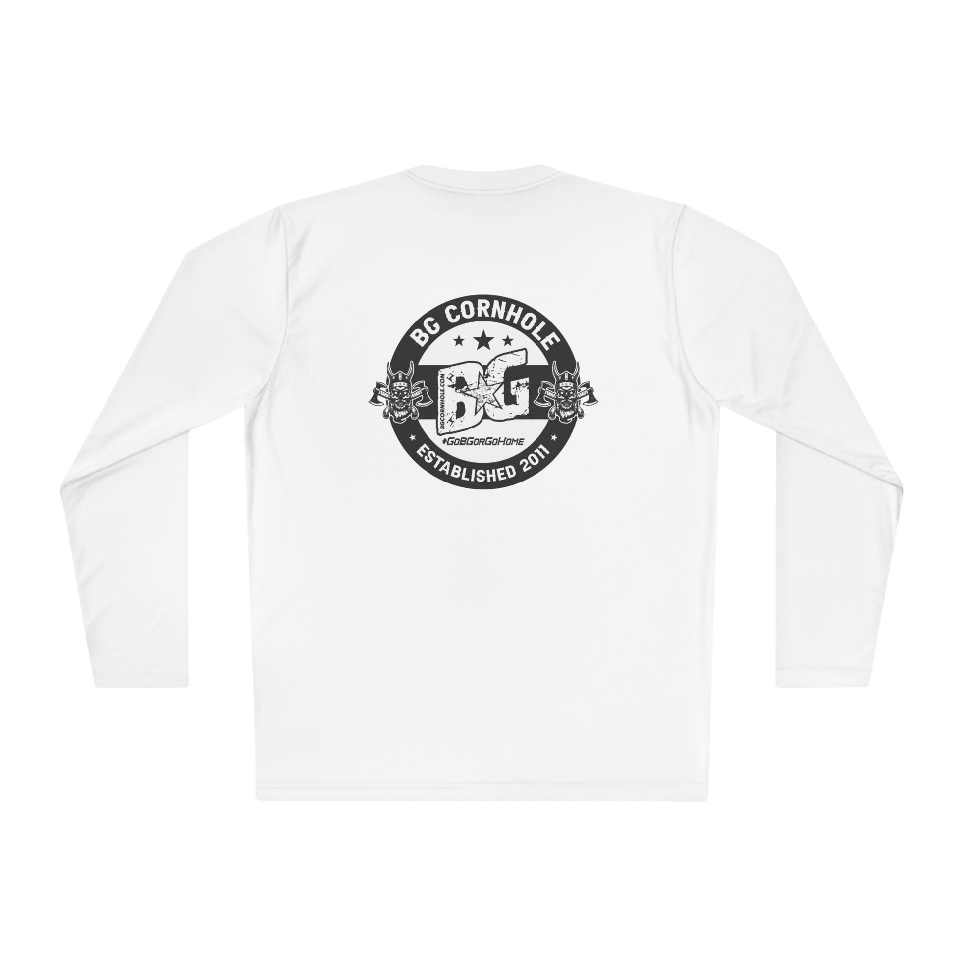 BG Unisex Lightweight Polyester Long Sleeve Tee - Multiple Colors