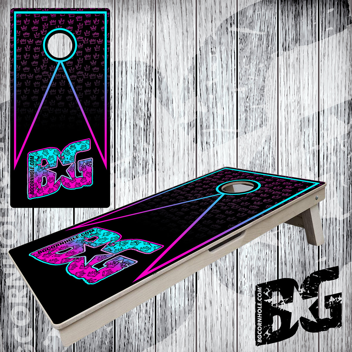 BG "Crown" Boards - Elite Model