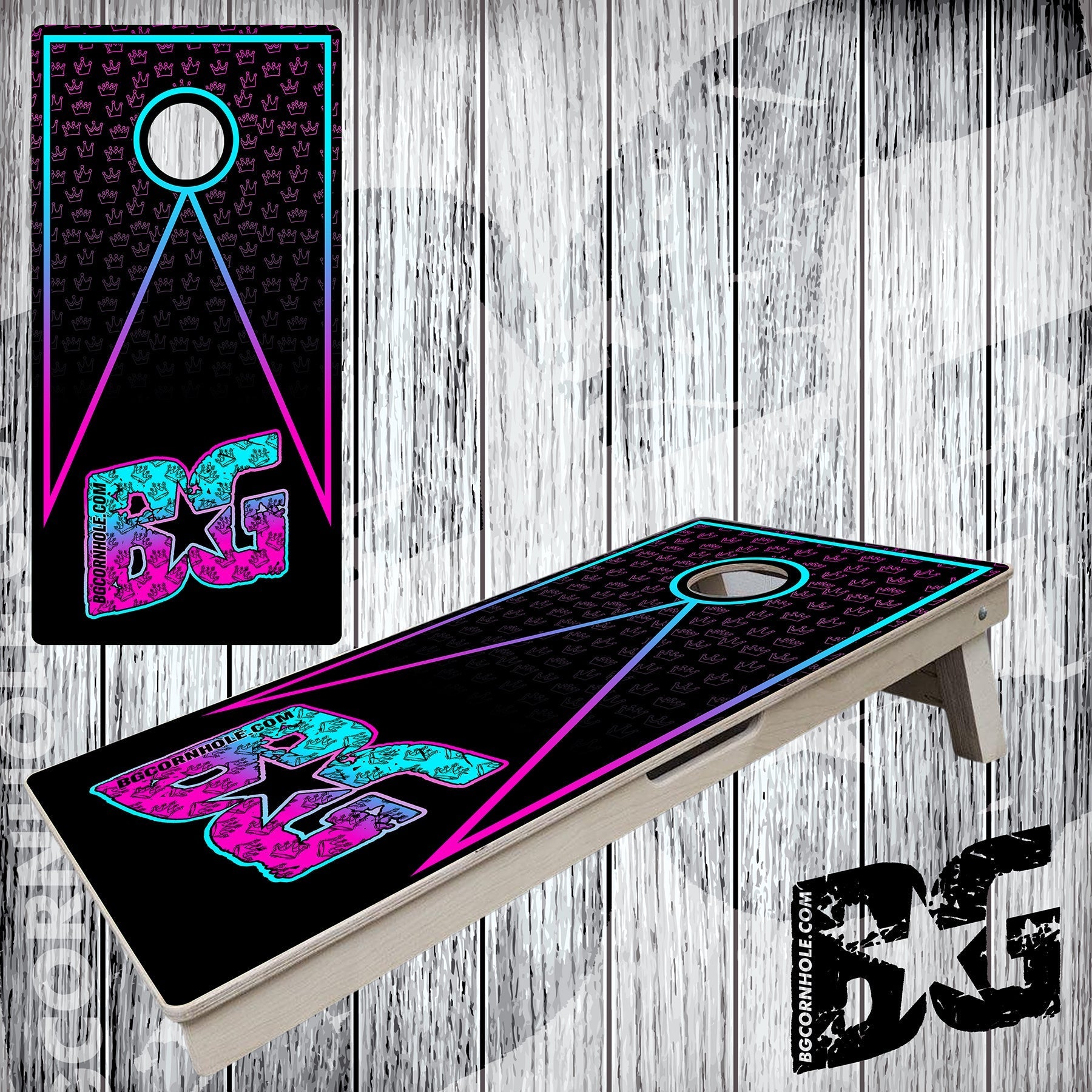 BG "Crown" Boards - Elite Model