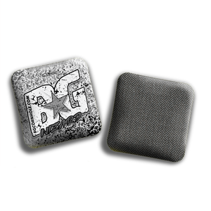 BG Wizard 4" Mini Cornhole Bags - “MULTI SPLATTER” - Set of 4 Bags