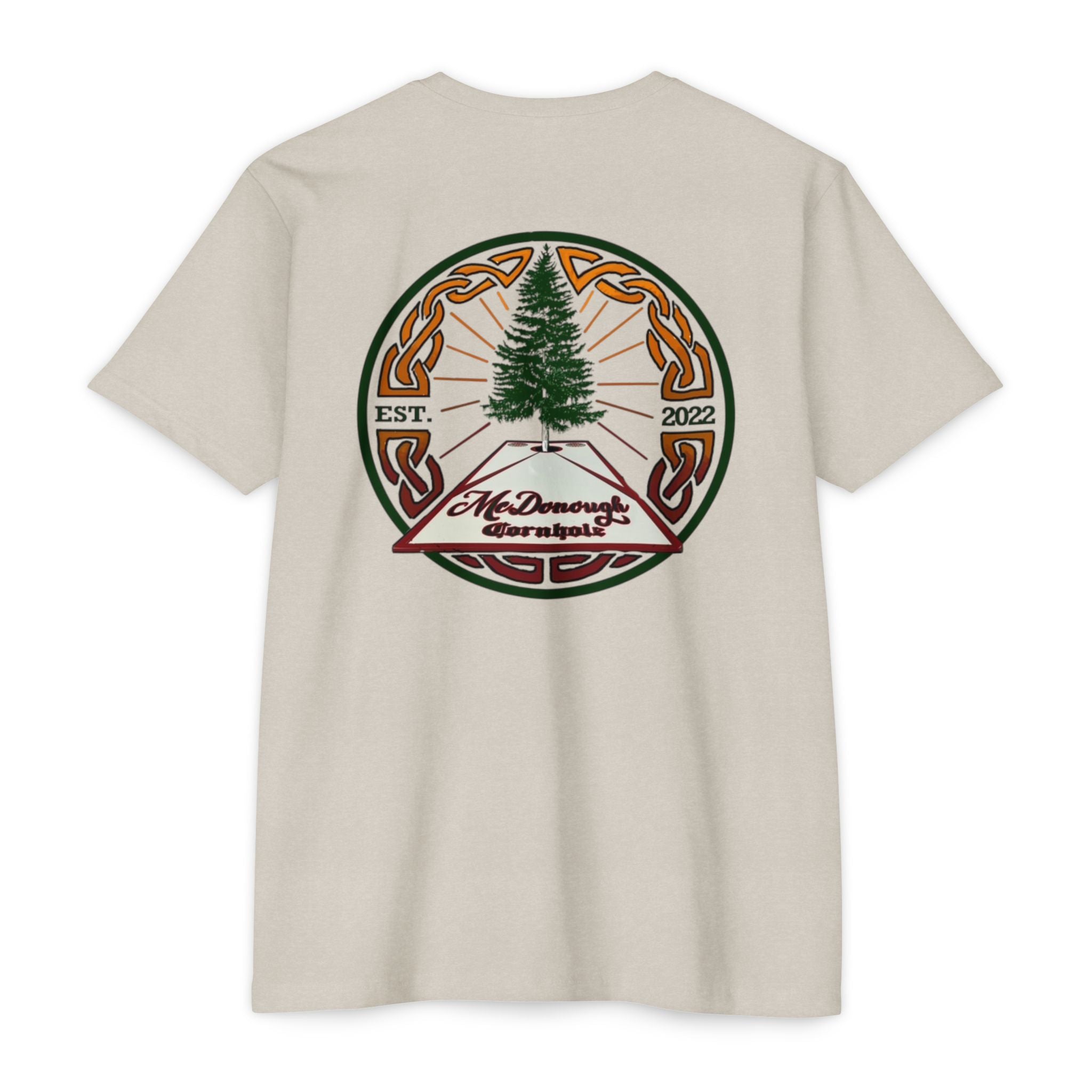 McDonough Cornhole x BG Unisex Tee - Multiple Colors