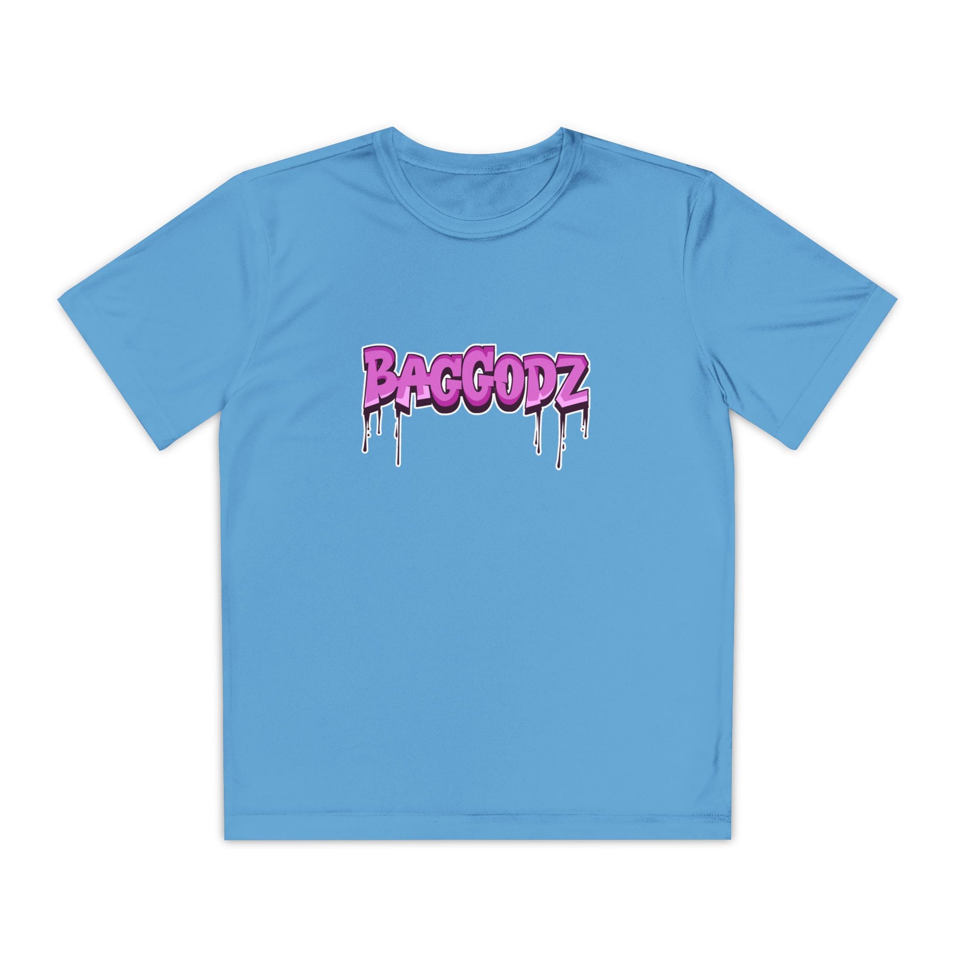 Youth BagGodz Drip Performance Tee - Multiple Colors