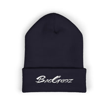 Load image into Gallery viewer, White BagGodz Classic Cuffed Beanie (Embroidery) - Multiple Colors