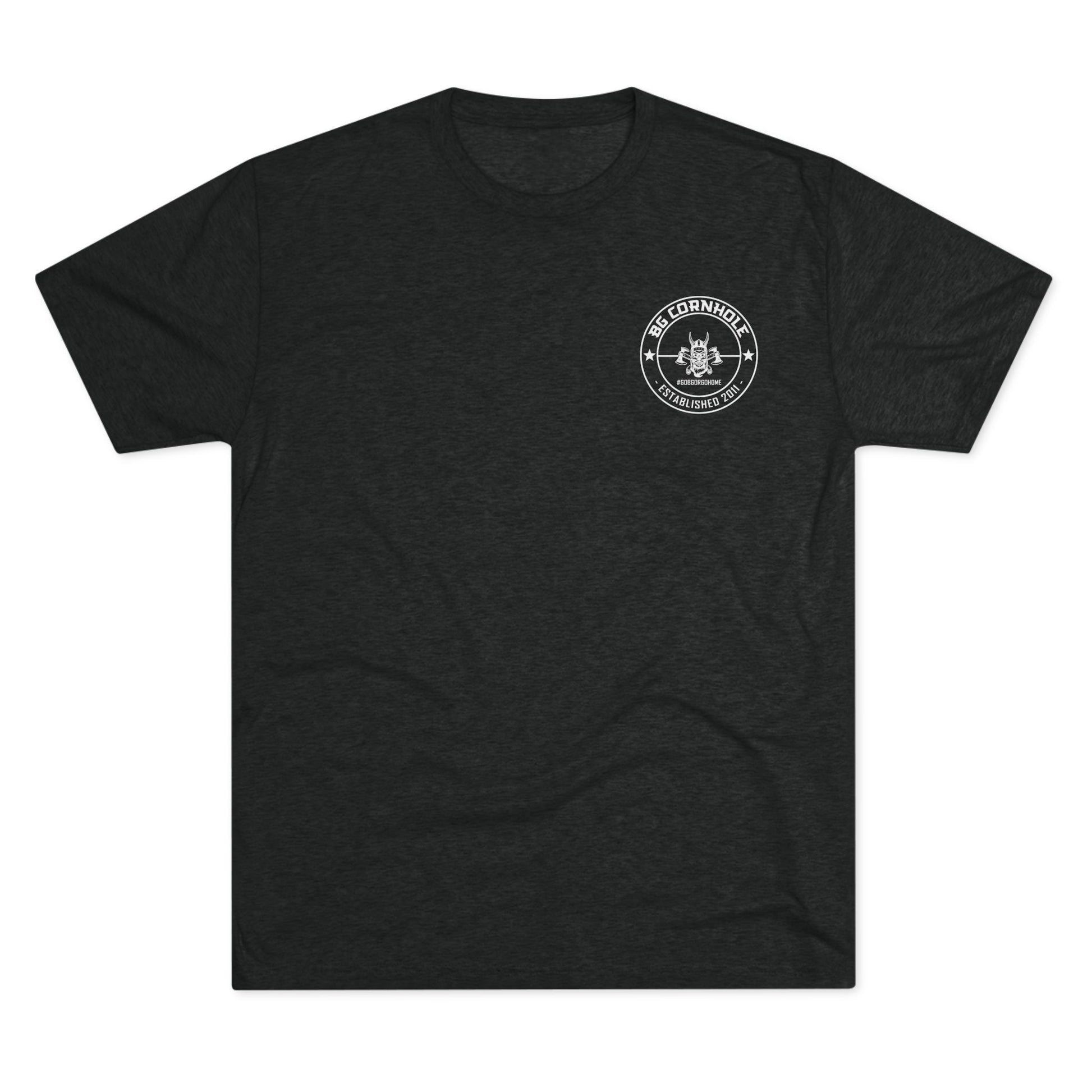 Viking BG Logo Unisex Tri-Blend Tee - Multiple Colors