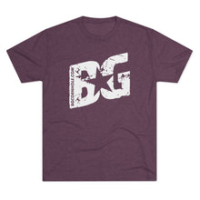 Load image into Gallery viewer, BG Unisex Tri-Blend Tee - Multiple Colors