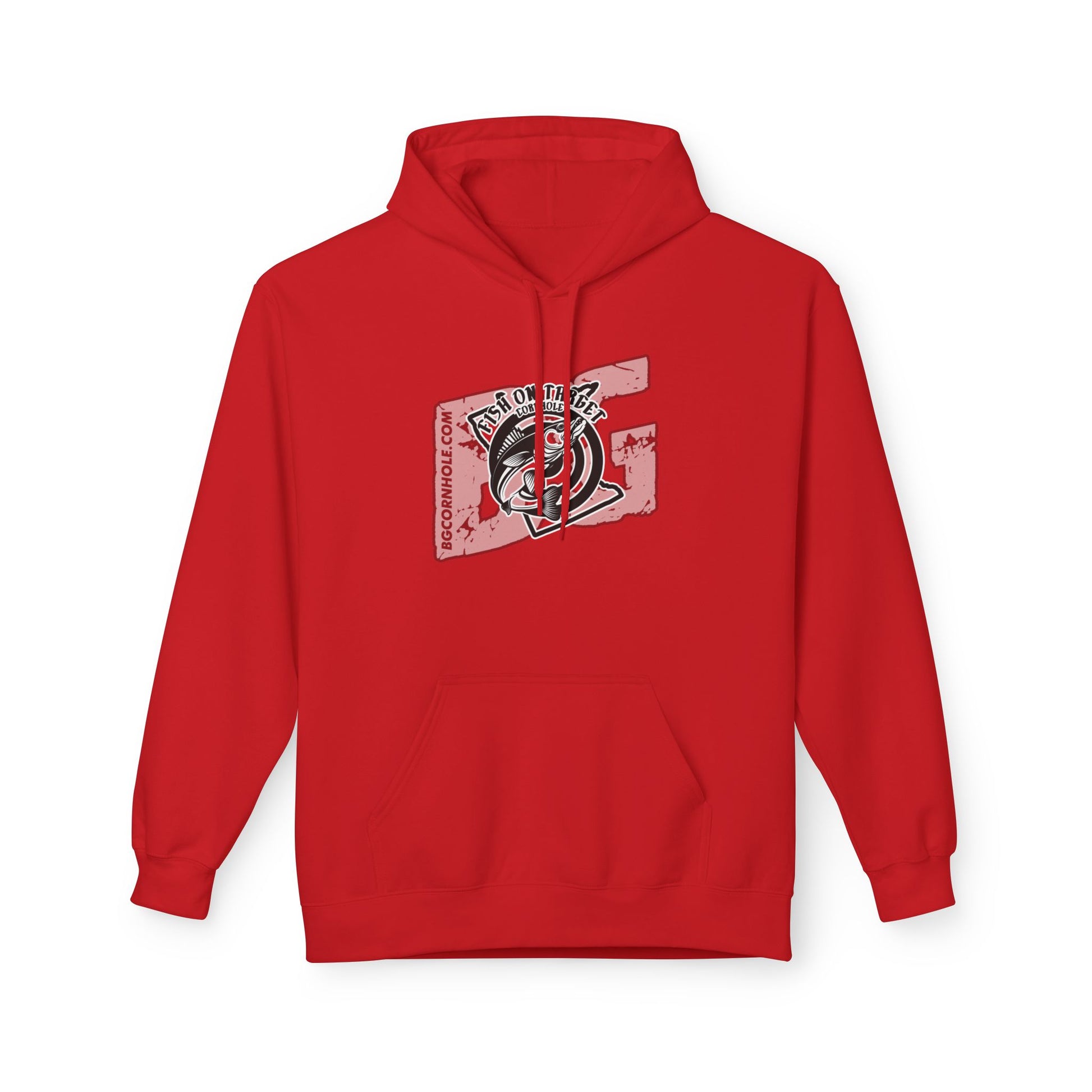 Fish on Target x BG Cobranded Unisex Hoodie - Multiple Colors