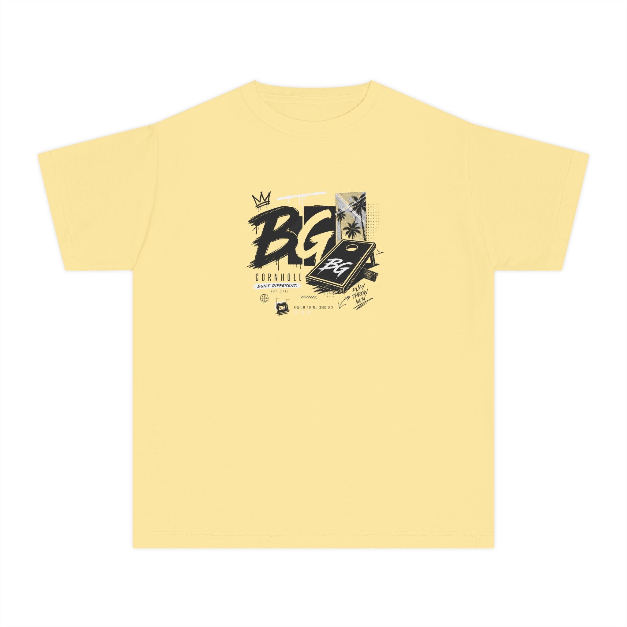 Youth BG Execution Unisex Comfort Colors T-shirt - Multiple Colors