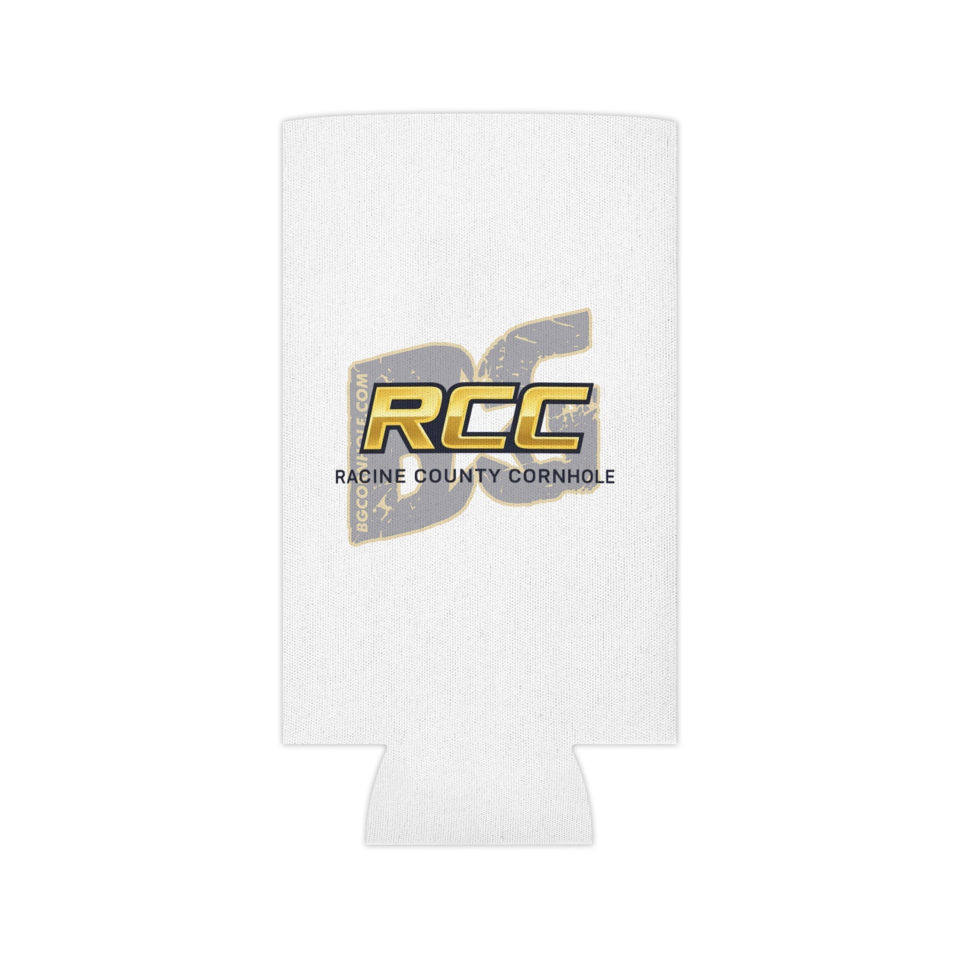 Racine County Cornhole x BG Koozie