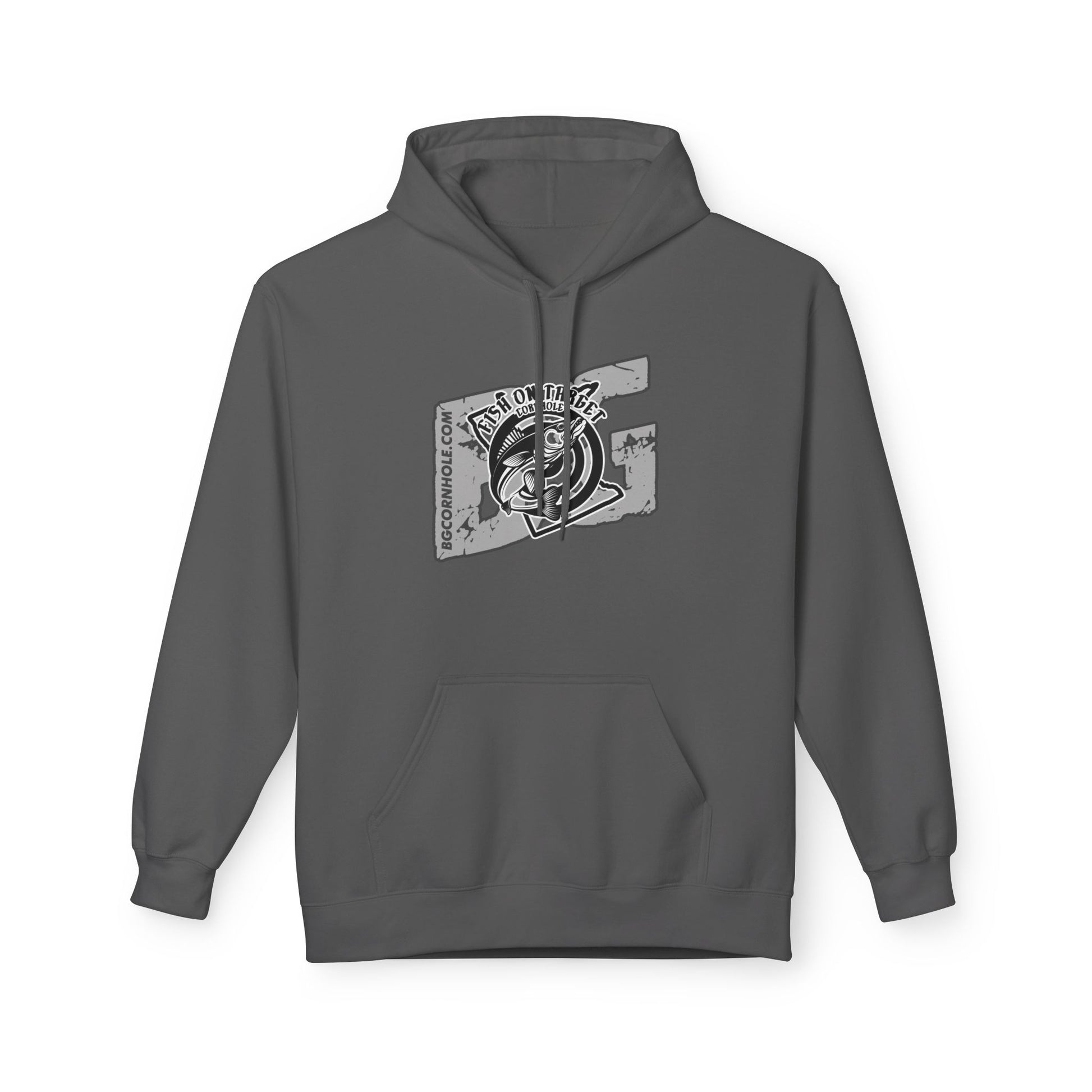 Fish on Target x BG Cobranded Unisex Hoodie - Multiple Colors
