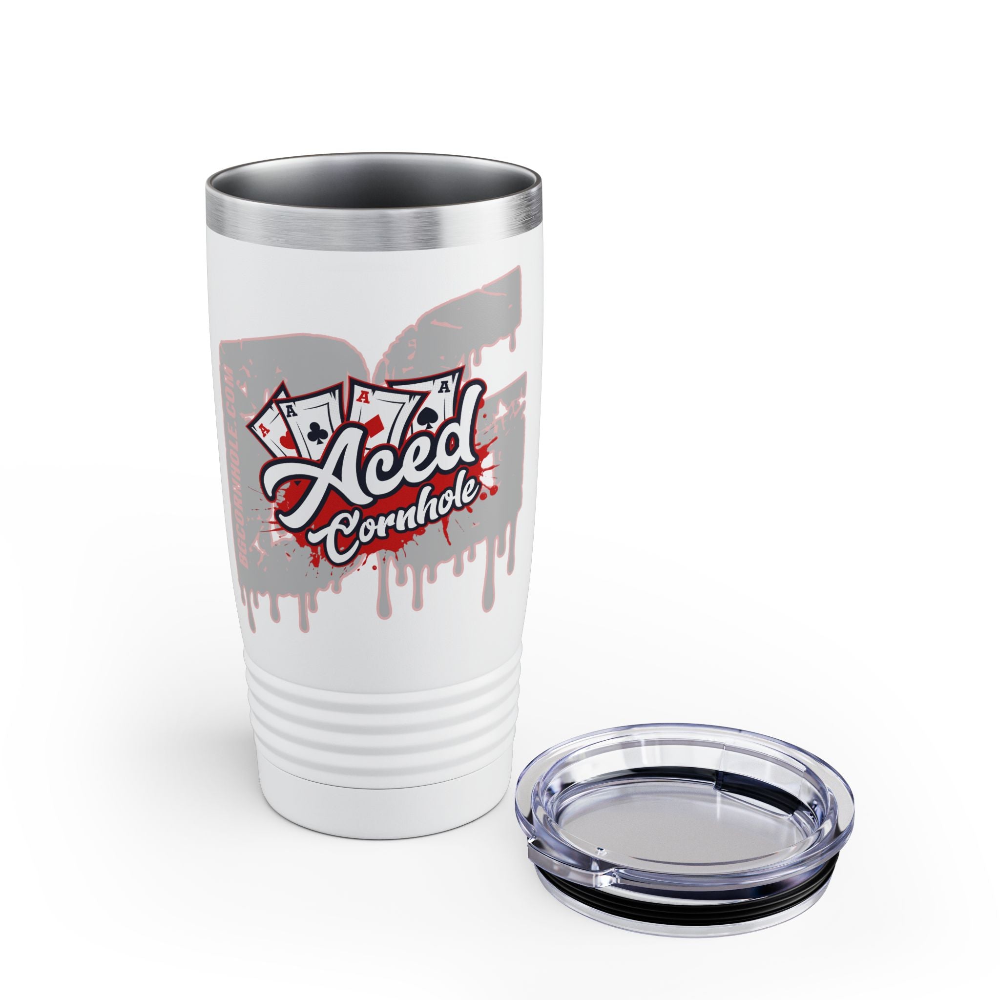 Aced Cornhole Tumbler, 20oz - Multiple Colors