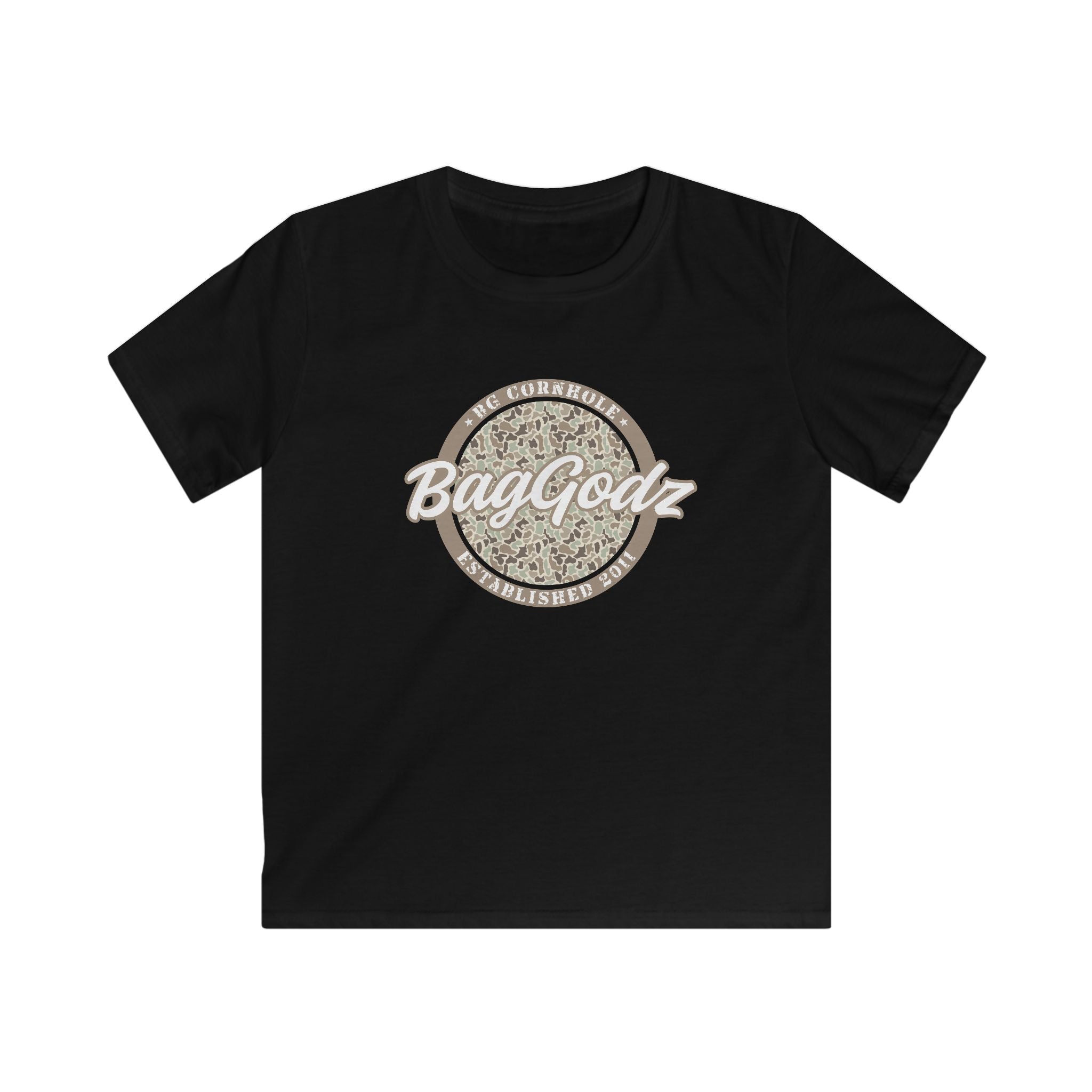 Youth Old School Camo Unisex T-shirt - Multiple Colors
