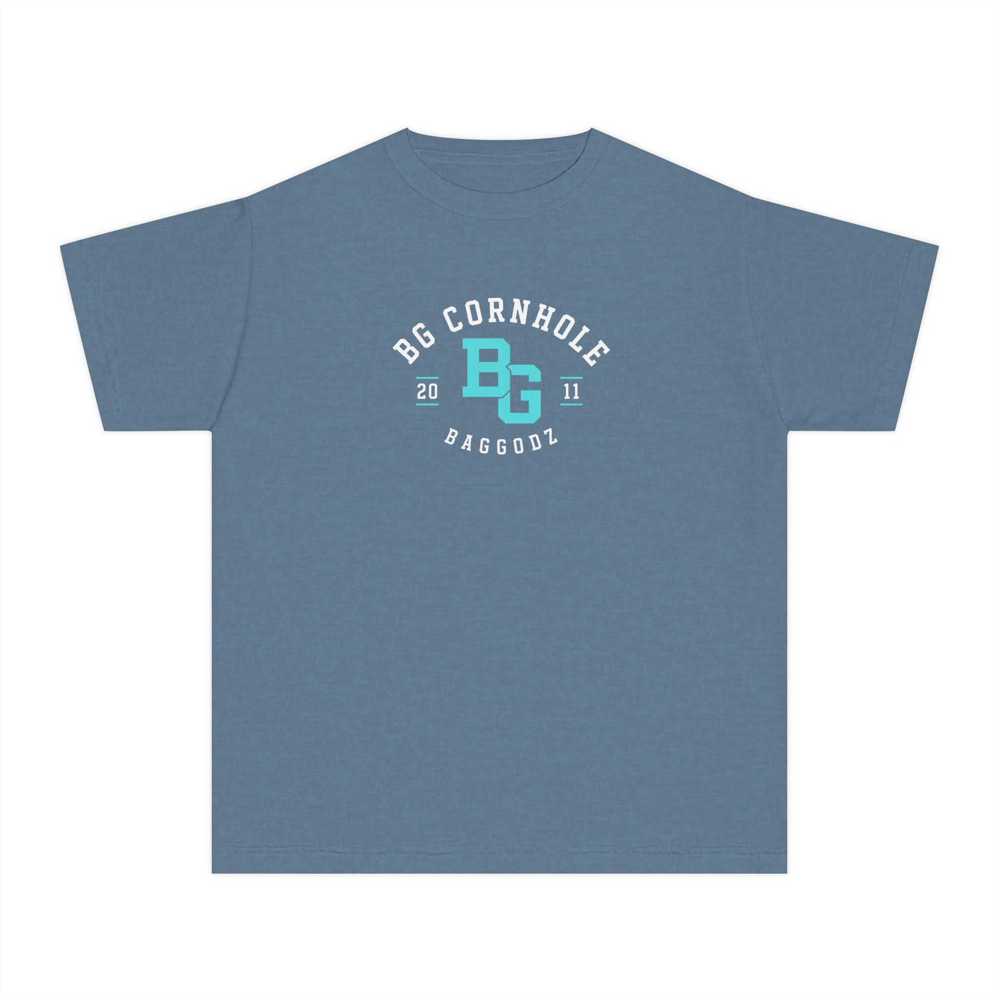 Youth BG Athletics Unisex Comfort Colors T-shirt - Multiple Colors