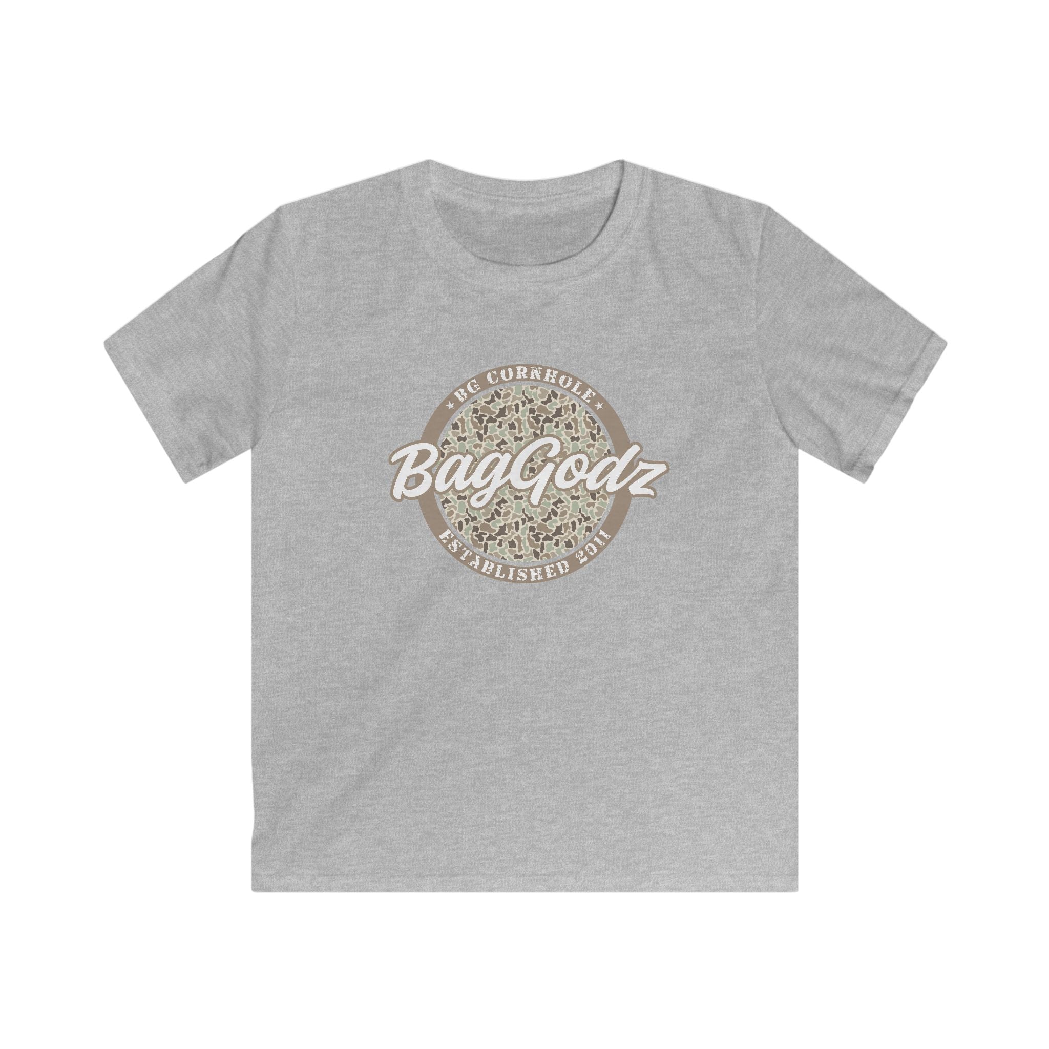 Youth Old School Camo Unisex T-shirt - Multiple Colors