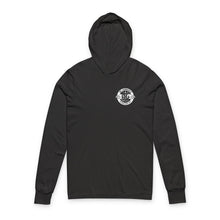 Load image into Gallery viewer, BG Unisex Hooded Long Sleeve Tee - Multiple Colors