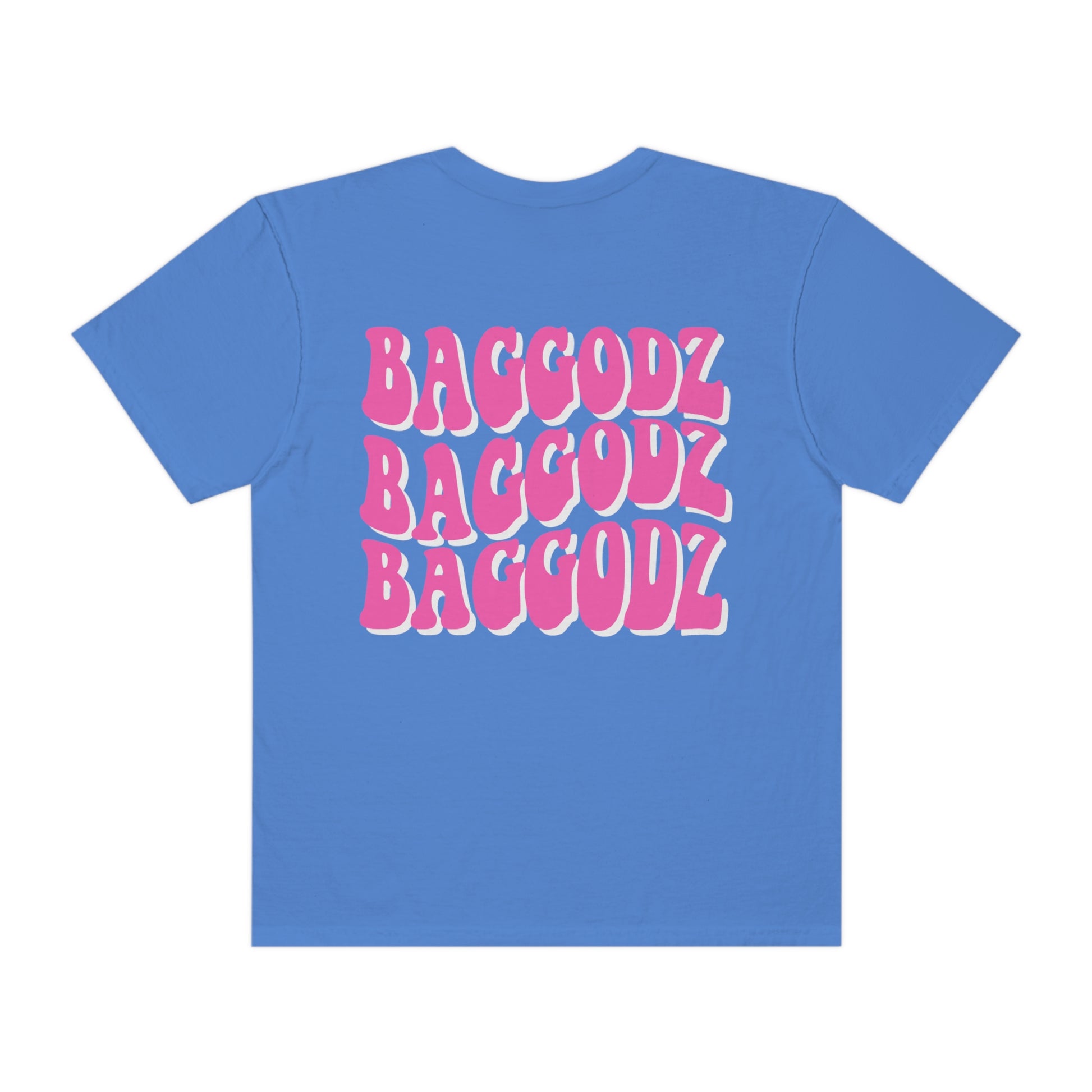 Wavy BagGodz Unisex Comfort Colors Tee - Multiple Colors