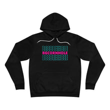 Load image into Gallery viewer, Miami Repeated Unisex Fleece Hoodie - Multiple Colors