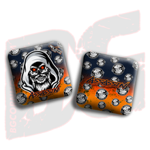 Load image into Gallery viewer, 2026 BG Comp Assassin - &quot;Logo Repeat&quot; - ACL Comp Stamped Cornhole Bags - SET OF 4 BAGS