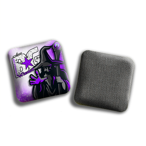 BG Wizard 4" Mini Cornhole Bags - “OG WIZARD” - Set of 4 Bags