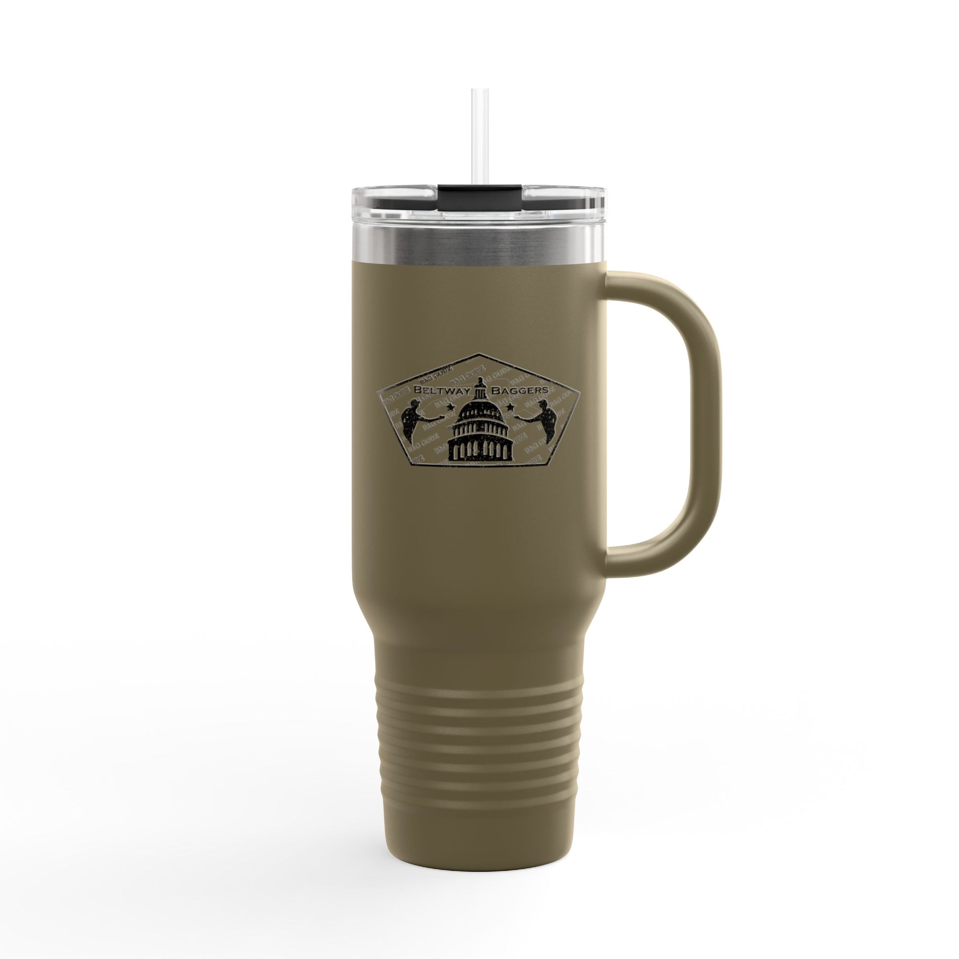 Beltway Baggers x BG Travel Mug, 40oz - Multiple Colors