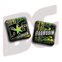 Load image into Gallery viewer, 2026 BG Comp Assassin - &quot;Blast&quot; - ACL Comp Stamped Cornhole Bags - SET OF 4 BAGS