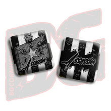 Load image into Gallery viewer, 2026 BG Comp Assassin - &quot;Rally Strike&quot; - ACL Comp Stamped Cornhole Bags - SET OF 4 BAGS