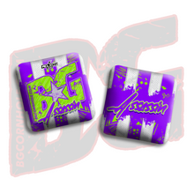 Load image into Gallery viewer, 2026 BG Comp Assassin - &quot;Rally Strike&quot; - ACL Comp Stamped Cornhole Bags - SET OF 4 BAGS
