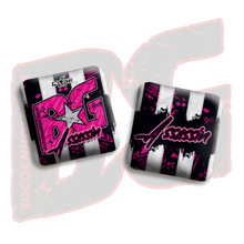Load image into Gallery viewer, 2026 BG Comp Assassin - &quot;Rally Strike&quot; - ACL Comp Stamped Cornhole Bags - SET OF 4 BAGS
