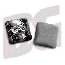 Load image into Gallery viewer, 2026 BG Comp Mercenary - &quot;Shades&quot; - ACL Comp Stamped Cornhole Bags - SET OF 4 BAGS