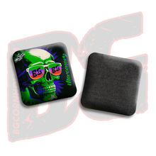 Load image into Gallery viewer, 2026 BG Comp Mercenary - &quot;Shades&quot; - ACL Comp Stamped Cornhole Bags - SET OF 4 BAGS