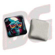 Load image into Gallery viewer, 2026 BG Comp Mercenary - &quot;Shades&quot; - ACL Comp Stamped Cornhole Bags - SET OF 4 BAGS