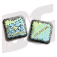 Load image into Gallery viewer, 2026 BG Comp Shapeshifter - &quot;Halftone&quot; - ACL Comp Stamped Cornhole Bags - SET OF 4 BAGS