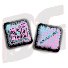 Load image into Gallery viewer, 2026 BG Comp Shapeshifter - &quot;Halftone&quot; - ACL Comp Stamped Cornhole Bags - SET OF 4 BAGS