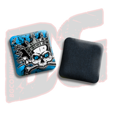 Load image into Gallery viewer, 2026 BG Comp Viking - &quot;Skull King&quot; - ACL Comp Stamped Cornhole Bags - SET OF 4 BAGS