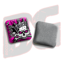 Load image into Gallery viewer, 2026 BG Comp Viking - &quot;Skull King&quot; - ACL Comp Stamped Cornhole Bags - SET OF 4 BAGS