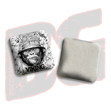 Load image into Gallery viewer, 2026 BG Comp Viking - &quot;Guerilla&quot; - ACL Comp Stamped Cornhole Bags - SET OF 4 BAGS