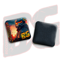 Load image into Gallery viewer, 2026 BG Comp Mercenary - &quot;Urban Warfare&quot; - ACL Comp Stamped Cornhole Bags - SET OF 4 BAGS