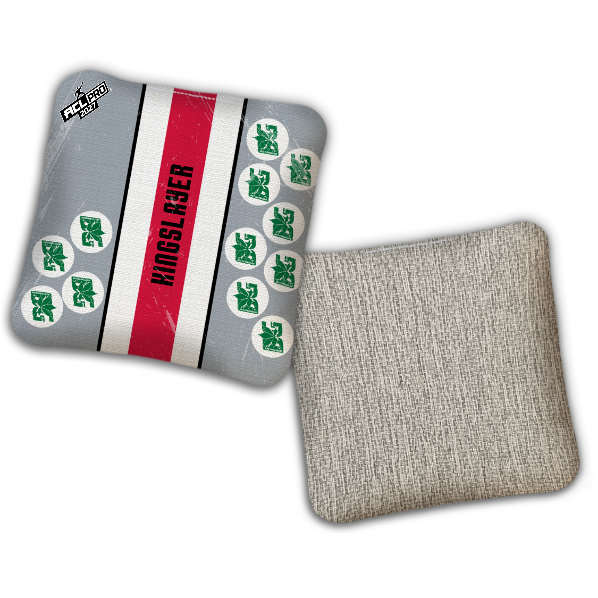 2027 BG "O-H-I-O" - ACL Pro Stamped Cornhole Bags - SET OF 4 BAGS