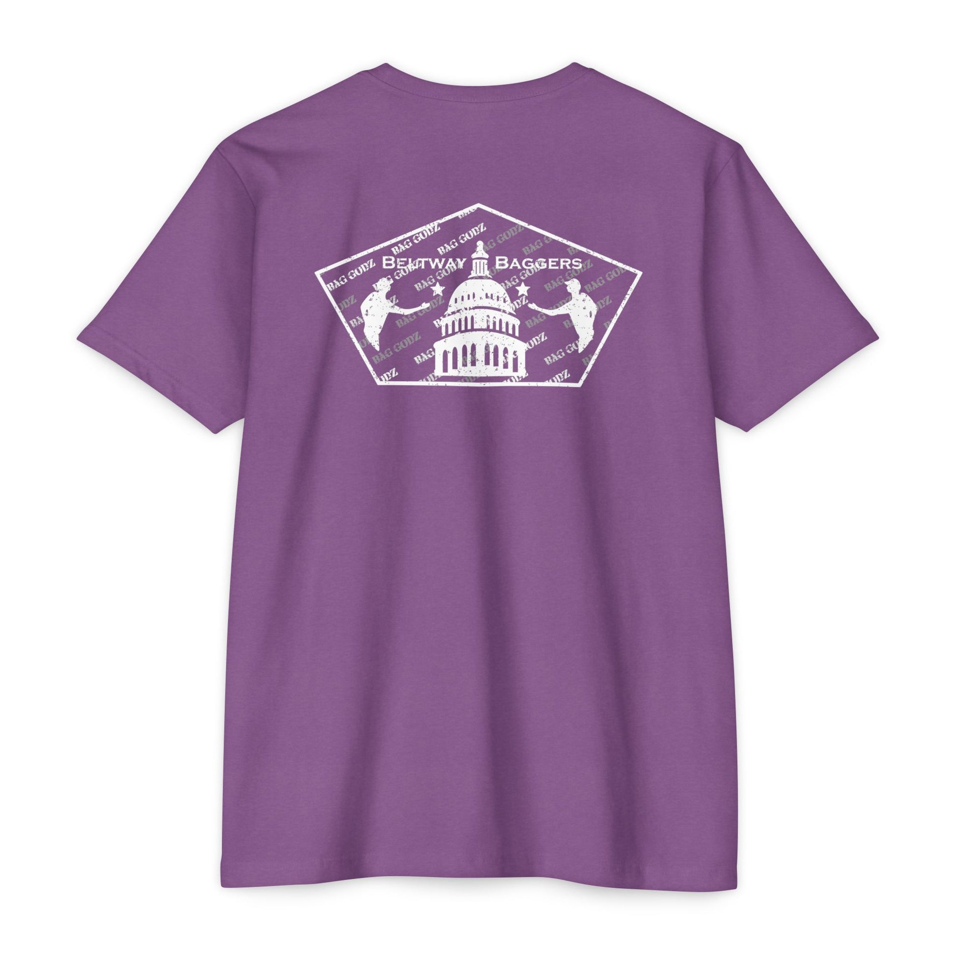Beltway Baggers Outline x BG Unisex Tee - Multiple Colors