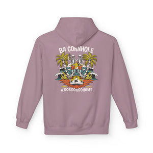 BG Skeleton Beach Unisex Hoodie - Multiple Colors